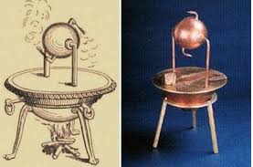 Primer máquina a vapor de la historia