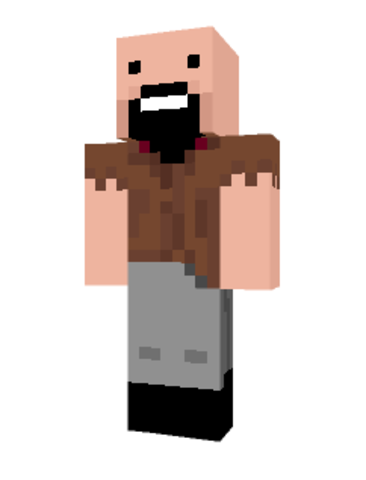 Notch created the First Minecraft Test