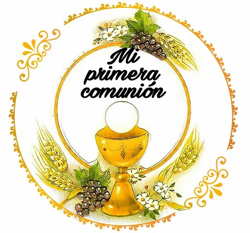 Mi Primera Comunion - Katherine Martinez