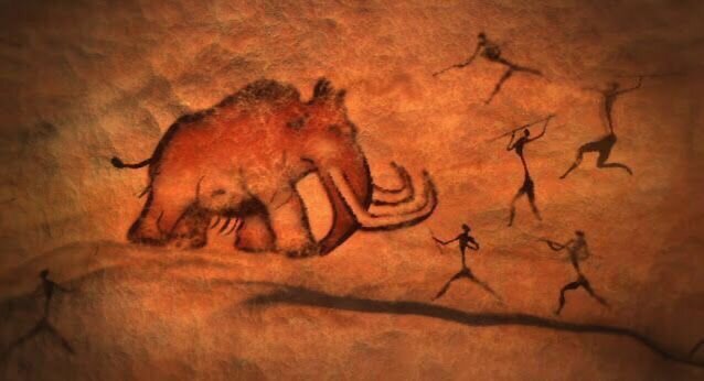 Prehistoria. Avance científico. "Pintura"