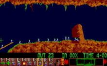 1991 Lemmings Game was so fun!