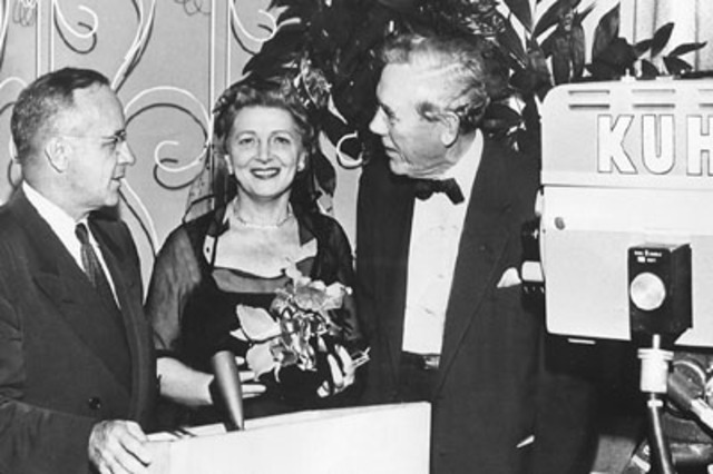 1st Educational TV Station Launched