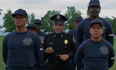 The beginning times of Police!