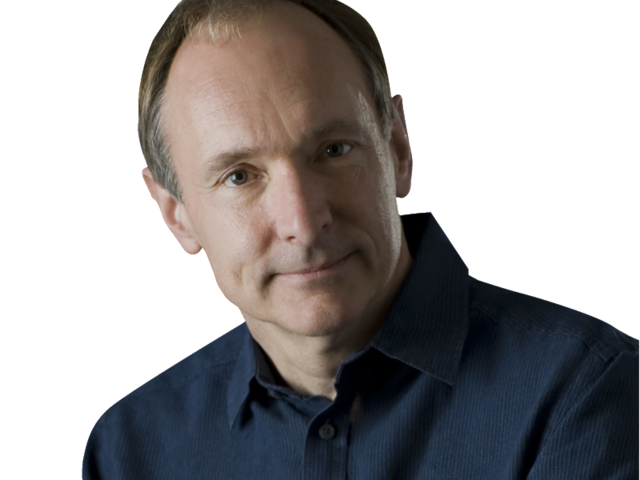 Tim Berners-Lee crea el HTML