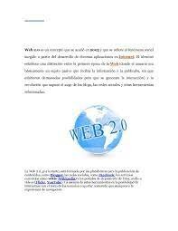 2006 Web 2.0 brinda nuevamente moderno