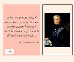 MARIA MONTESSORI