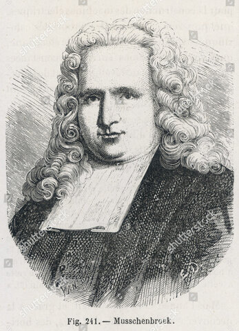 Pieter Van Musschenbroek (Holandés) 1692-1761