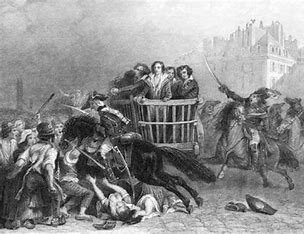 Maximilien Robespierre becomes the leader of the Committee of Public Safety