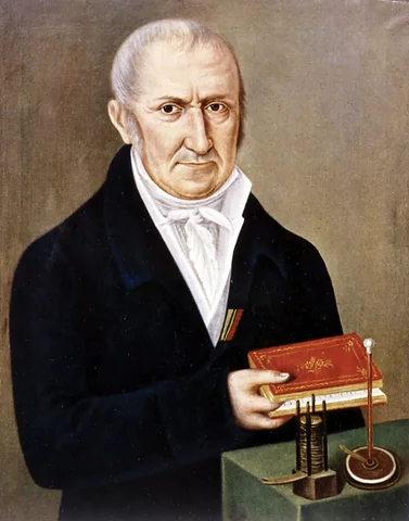 Alessandro Volta (italiano) 1745-1827