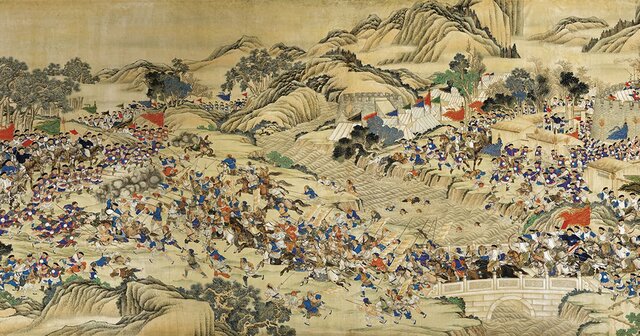La Rebelión de Taiping.