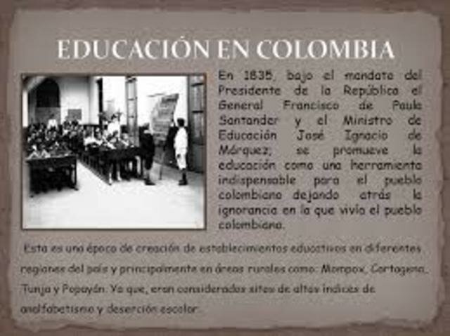 Reforma Educativa en Colombia