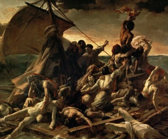 La balsa de la Medusa.