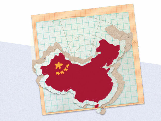 El territorio Chino comienza a ser despajado.