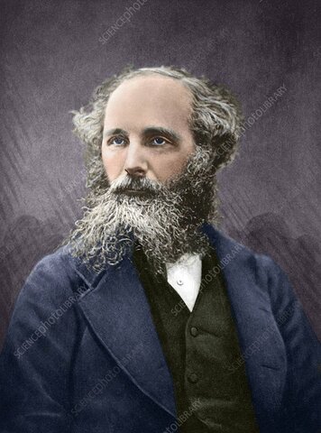 James Clark Maxwell (escoces) 1831-1879