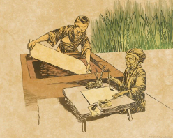 Invención del papel