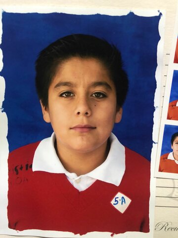 Me gradué de la primaria