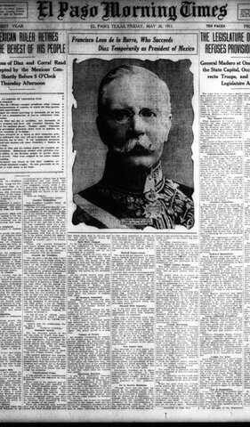 Objetivos del gobierno de Díaz