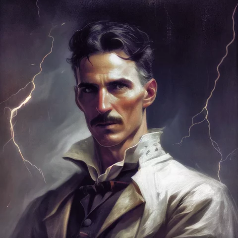Nikola Tesla (yugoslavo) 1856-1943