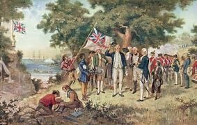 First colonial settlement in Adventure Bay