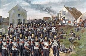 end of the Napoleonic wars