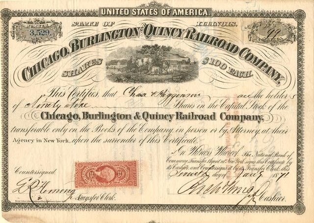 Chicago, Burlington, and Quincy Railroad Company v. City of Chicago