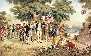 first British settlement in adventure bay