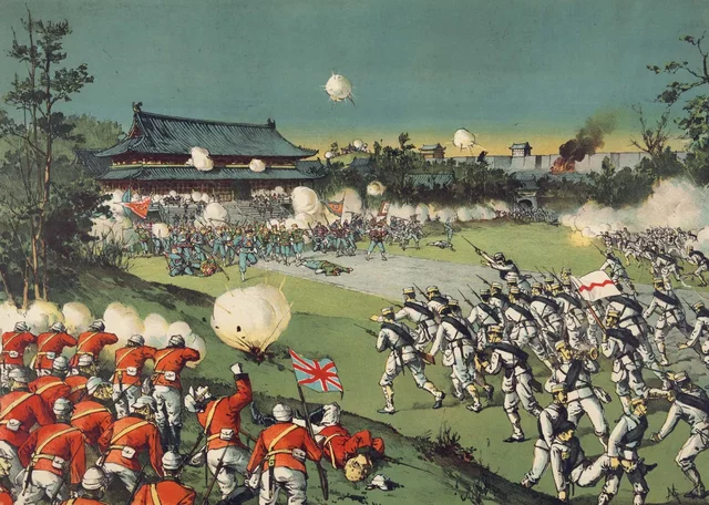 Beginning date of the Boxer Rebellion