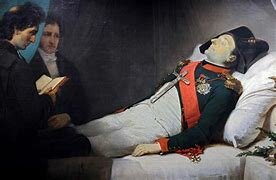 End of Napoleonic wars.