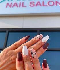 Multi-Colored Manicures