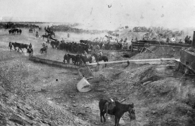 The date of the battle of Beersheba