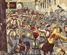 beginnings date of the boxer rebellion