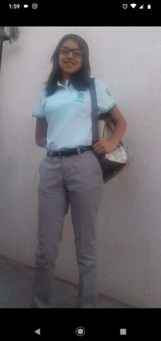 Entrada a la preparatoria.