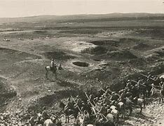 The battle of Beersheba