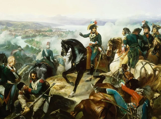 End of the Napoleonic Wars and British Hegemony