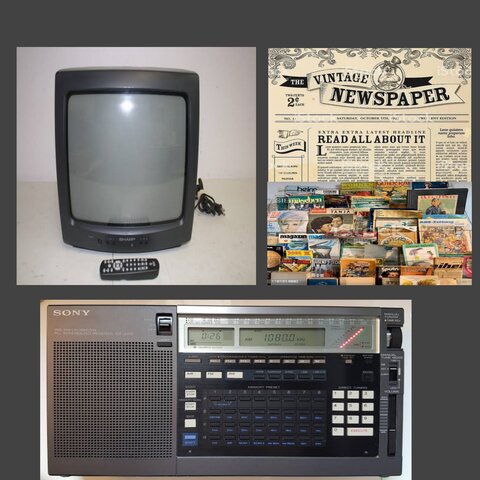 THE TRADITIONAL MEDIA