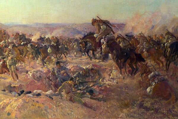 The Battle of Beersheba