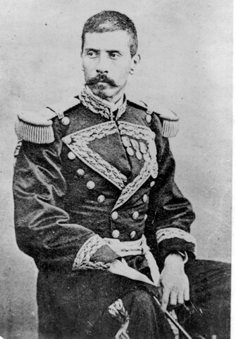 Porfirio se retira de la vida militar y participa en la elección presidencial