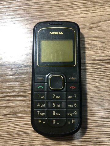 MY FIRST KEYPAD PHONE NOKIA