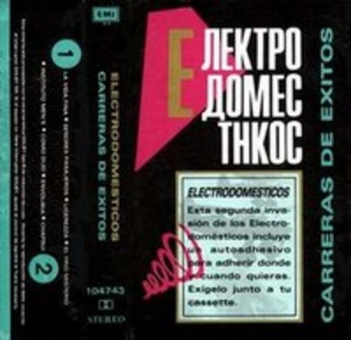 Electrodomesticos - Carreras de exitos