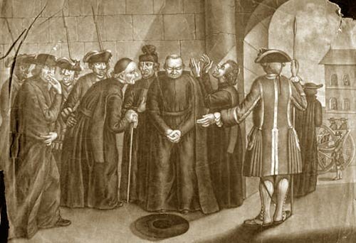 Expulsión de los Jesuitas en Nueva España