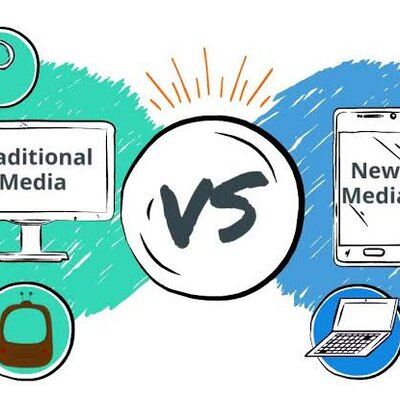 Timeline: My Life Between Both Traditional and New Media