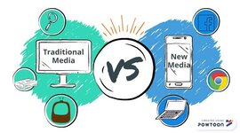 Timeline: My Life Between Both Traditional and New Media