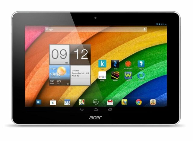 MY FIRST EVER ACER TABLET