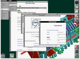 Primer navegador web enlazado a un sistema operativo llamado NEXTSTEP