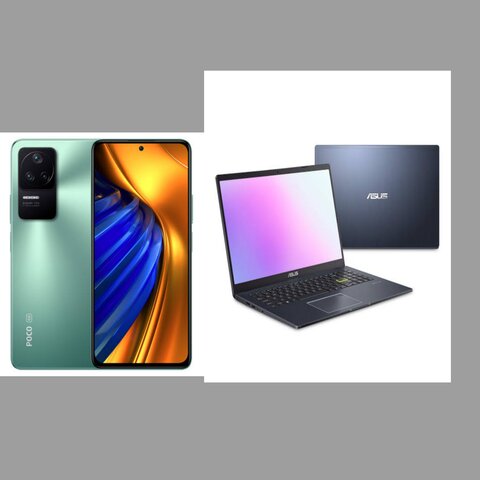 MY FIRST PHONE AND LAPTOP