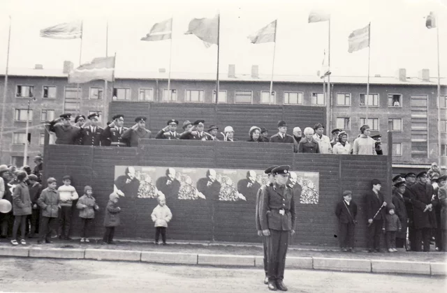 1. mai ehk töörahva püha paraadid