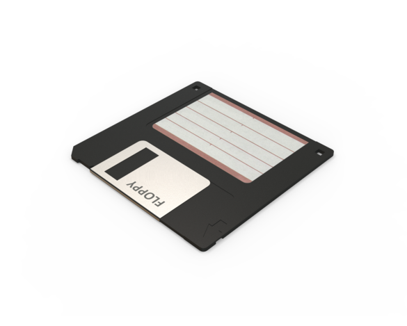 3.5" Floppy Disk/Diskette
