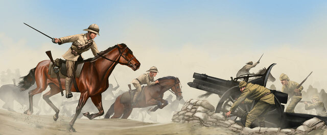 The Battle of Beersheba