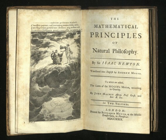 Mathematical principle of natural philosophy