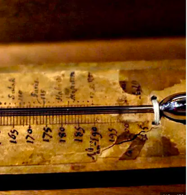 Celsius Mercury Thermometer